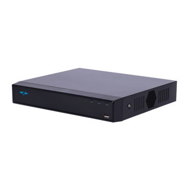 X-Security AI IP Recorder | 16 CH IP video | Maximum recording resolution 12 Mpx | Bandwidth 80 Mbps | Full HD HDMI and VGA Output | Supports 1 hard disk