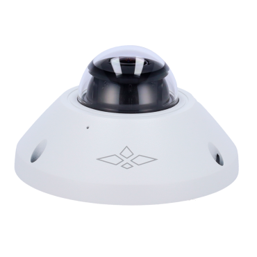 X-Security Fisheye WizMind | 5 Megapixel IP-camera | 1/2,7” Progressieve CMOS | 1,4 mm-lens | Slimme functies | Geluid | ingebouwde microfoon