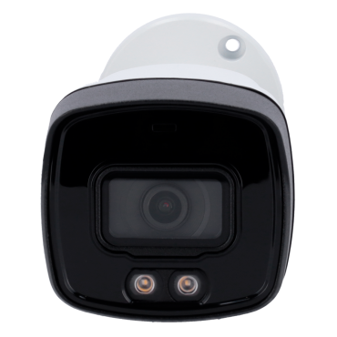 X-Security HDCVI bullet camera - CMOS 4K - 3.6 mm Lens - Dual light: IR + White range 40 m | Microphone - Weatherproof IP67