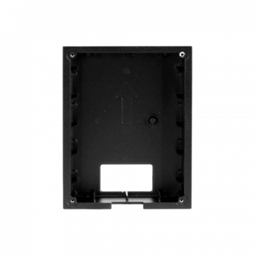 X-Security - Ingebouwde video-intercombox Villa XS-V2202E- (X) - Inclusief afwerking van aluminiumlegering - Afmetingen: 162,9 mm (H) x 128,9 mm (B) x 35 mm (D) - Veelzijdige aansluiting, kabelingangen aan alle kanten