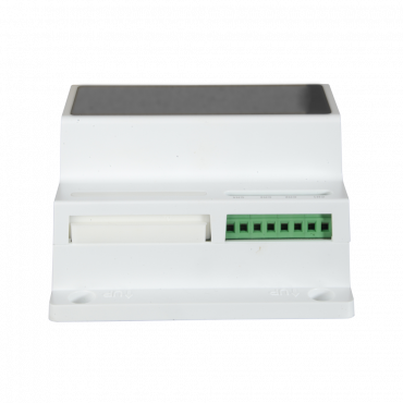 Converter - 2 wires to IP - 4 groups of 2 wires - TCP / IP with RJ45 - For powering 2 wire devices - Surface or DIN rail mounting