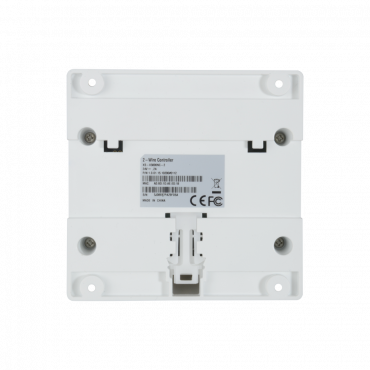 Converter - 2 wires to IP - 4 groups of 2 wires - TCP / IP with RJ45 - For powering 2 wire devices - Surface or DIN rail mounting