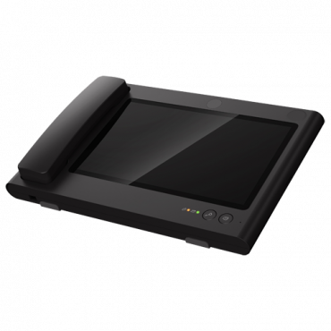 Video intercom master station - 10" TFT Screen - Bidirectional audio - TCP / IP - MicroSD slot max 32 Gb