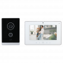 Video door entry kit - IP and PoE technology (board only) - TCP/IP, Wi-Fi and SIP - Includes Plate and Monitor - surface mount - Smart PSS Software | DMSS mobile app