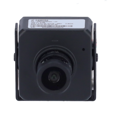 4 MP IP-camera | 1/3" Progressive Scan CMOSStarlight | Lens 2,8 mm | WDR (120 dB) | Compressie H.265+/H.265/H.264+/H.264/MJPEG | Minimale verlichting 0,001 Lux | WEB, CMS-software, smartphone en NVR