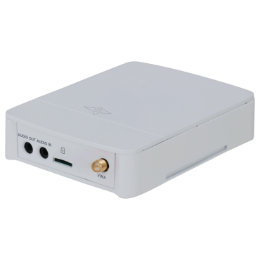 Main Box for X-Security mini cameras | 4 Megapixel (2592x1944) | Has to be combined with a lens | Capacity for 3 streams | Compression H.265+/H.265/H.264+/H.264 | PoE IEEE802.3af