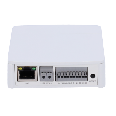 Main Box for X-Security mini cameras | 15 Megapixel (2592x1944) | Has to be combined with a lens | Capacity for 2 streams | Compression H.265+/H.265/H.264+/H.264 | PoE IEEE802.3af
