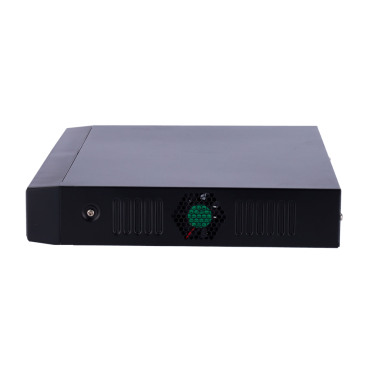 X-Security WizSense AI IP Recorder | 4 CH IP-video | 4CH PoE | Maximale opnameresolutie 12 Mpx | Bandbreedte 80 Mbps Full HD HDMI- en VGA-uitgang | Ondersteunt 1 harde schijf