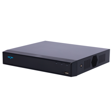 X-Security AI IP-recorder | 4 CH video IP | 4 CH PoE | Maximum recording resolution 12 Mpx | Bandwidth 80 Mbps | Full HD HDMI and VGA Output | Supports 1 hard disk