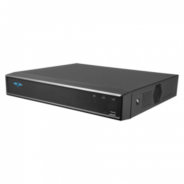 X-Security NVR for IP cameras - 8 CH IP and 8 PoE ports - Maximum recording resolution 8 Mpx - Compression H.265 / H.264 - Outputs 4K HDMI & VGA - Supports 1 hard disk