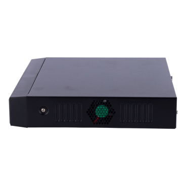 X-Security WizSense AI IP Recorder | 8 CH IP-video | 8CH PoE | Maximale opnameresolutie 12 Mpx | Bandbreedte 80 Mbps | Full HD HDMI- en VGA-uitgang | Ondersteunt 1 harde schijf