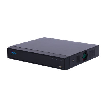 X-Security WizSense AI IP Recorder | 8 CH IP video | 8CH PoE | Maximum recording resolution 12 Mpx | Bandwidth 80 Mbps | Full HD HDMI and VGA output | Supports 1 hard drive