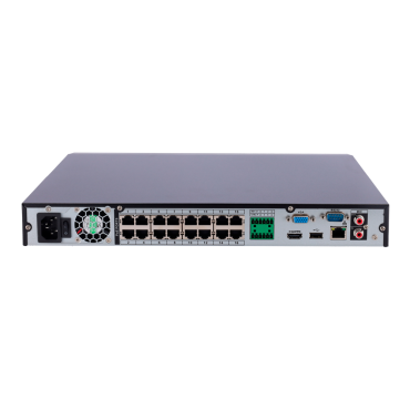 X-Security NVR recorder 16 IP channels | Maximum resolution 16 Megapixel | Smart compression H.265+ / Smart H.264+ | 16 PoE channels | AI Smart Features | WEB, DSS/PSS, Smartphone and NVR