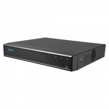 X-Security NVR for IP cameras - 16 CH IP video and 16 PoE ports - Maximum recording resolution 12 Mpx - 1 CH facial recognition - 2 CH human and vehicle recognition - Compression H.265+