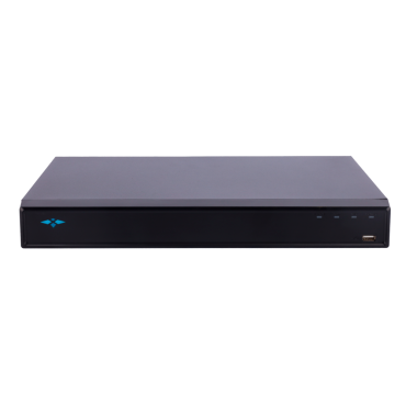 X-Security NVR-recorder 16 IP-kanalen | Maximale resolutie 16 Megapixel | Slimme compressie H.265+ / Smart H.264+ | 16 PoE-kanalen | AI slimme functies | WEB, DSS/PSS, Smartphone en NVR