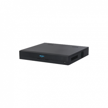 X-Security NVR for IP cameras - Maximum resolution 16 Megapixel - 1 CH facial recognition - 4 CH human and vehicle recognition - HDMI 4K and VGA output and VGA output Audio | Alarms - WEB, DSS/PSS, Smartphone and NVR
