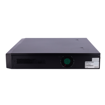 X-Security NVR for IP cameras | Maximum resolution 16 Megapixel | Smart compression H.265+ / Smart H.264+ | 32 IP channels | AI Smart Features | WEB, DSS/PSS, Smartphone and NVR