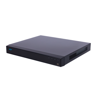 X-Security NVR recorder for IP cameras | Maximum resolution 12 Megapixel | Compression Smart H.265+ / Smart H.264+ | 8 CH IP, 8 PoE ports | 2 Ch facial recognition or 8Ch AI | WEB, DSS/PSS, Smartphone and NVR