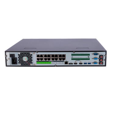 X-Security NVR ACUPICK Recorder | 16CH IP | 16CH PoE | Maximum resolution 32 Megapixel | Smart H.265+; H.265; Smart H.264+; H.264; MJPEG | 2 x HDMI and 2 x VGA outputs | Smart Features