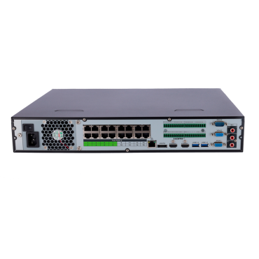 X-Security NVR ACUPICK-recorder | 16CH IP | 16CH PoE | Maximale resolutie 32 Megapixel | Slimme H.265+; H.265; Slimme H.264+; H.264; MJPEG | 2 x HDMI- en 2 x VGA-uitgangen | Slimme functies