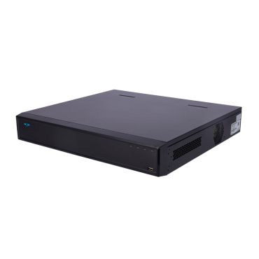 X-Security NVR 32CH 16CH PoE AI Recorder | Maximum resolution 12 Megapixel | 32CH IP /16 PoE | AI smart features | 4 HDD up to 16TB per disk | WEB, DSS/PSS, Smartphone and NVR
