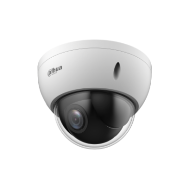 2MP 4x Starlight WizSense Network PTZ Camera | 1/2.8" CMOS | Powerful 4x optical zoom | Max. 25/30fps@1080P | Max 100°/s pan speed | Supports face detection & PoE | IP66, IK10, 6000V lightning-proof 