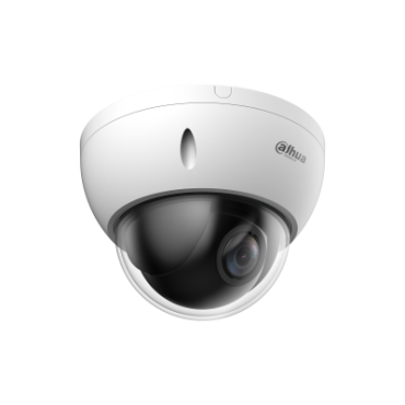 2MP 4x Starlight WizSense Network PTZ Camera | 1/2.8" CMOS | Powerful 4x optical zoom | Max. 25/30fps@1080P | Max 100°/s pan speed | Supports face detection & PoE | IP66, IK10, 6000V lightning-proof 