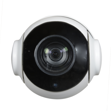 Motorized HDCVI camera 200º/s - 1080P (25FPS) - 1/3" Panasonic© CMOS PN34227 - Optical Zoom 18X (4.7 ~ 85.0 mm) - IR LEDs Range 120 m - IP66