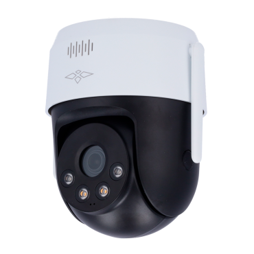 X-Security IP PT-camera | 2 Megapixel (1920 × 1080) | 1/2,8" CMOS | Vaste lens van 4 mm | Personen detectie met actieve afschrikking | Dubbel licht: IR en wit licht 30 m