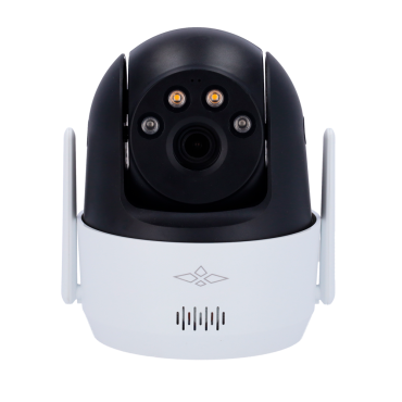 X-Security IP PT Camera | 2 Megapixel (1920 × 1080) | 1/2.8" CMOS | 4mm Fixed Lens | Human detection with active deterrence | Dual Light: IR and White Light 30m | WiFi (IEEE802.11b/g)
