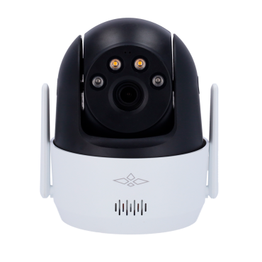 X-Security IP PT Camera | 5 Megapíxel (2560 × 1920) | 1/2.8" CMOS | 4mm Fixed Lens | Human detection with active deterrence | Dual Light: IR and White Light 30m | WiFi (IEEE802.11b/g)