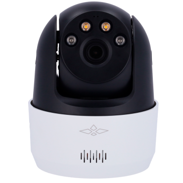 X-Security IP PT-camera | 5 Megapixel (2560 × 1920) | 1/2,8" CMOS | Vaste lens van 4 mm | Menselijke detectie met actieve afschrikking | Dubbel licht: IR en wit licht 30 m