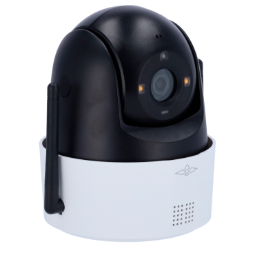 X-Security IP PT Camera | XS-IPPT470I-4PSW-AI | 4mm Fixed Lens | Human detection with active deterrence | Dual Light: IR and White Light | Compression H.265+/H.265/H.264+/H.264 | WiFi (IEEE802.11b/g)