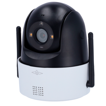 X-Security IP PT Camera | XS-IPPT470I-4PSW-AI | 4mm Fixed Lens | Human detection with active deterrence | Dual Light: IR and White Light | Compression H.265+/H.265/H.264+/H.264 | WiFi (IEEE802.11b/g)