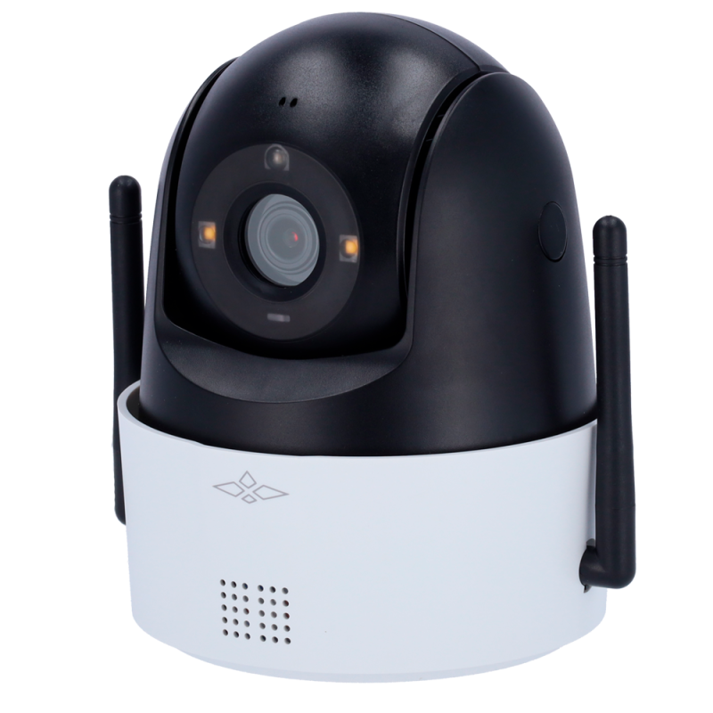X-Security IP PT Camera | XS-IPPT470I-4PSW-AI | 4mm Fixed Lens | Human detection with active deterrence | Dual Light: IR and White Light | Compression H.265+/H.265/H.264+/H.264 | WiFi (IEEE802.11b/g)