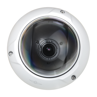 IP motorized camera 4 Megapixel Pro Range - 1/2.8” STARVIS CMOS - Compression H.265/H.264/MJPEG - Motorized Varifocal Lens 4X (2.8~12mm) - Smart Features - WEB, Software, Smartphone and NVR