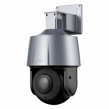 IP PTZ X-Security 2 Mpx PRO Range IP Camera - Speed Pan 80º/s Tilt 56º/s - 1/2.8” STARVIS CMOS - Compression H.265+ / H.265 / H.264+ / H.264 - 2.7-13.5 mm Varifocal lens - IP66 | Audio | Microphone