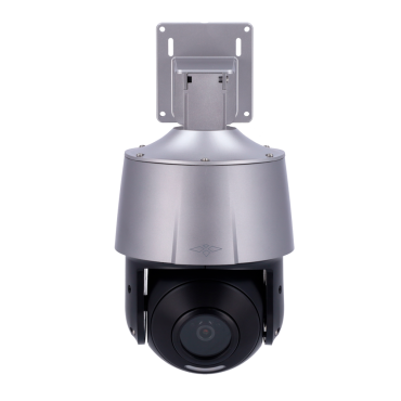 X-Security 4 Mpx Lite Range IP PTZ Camera - Speed Pan 80º/s Tilt 56º/s - 1/3” STARVIS CMOS - Compression H.265+ / H.265 / H.264+ / H.264 - Lens 4 mm | Full-Color - IP66 | Audio | Microphone