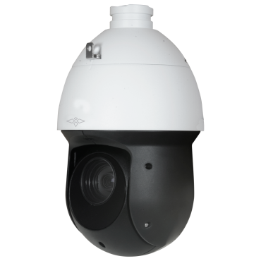 X-Security 2 Mpx Pro Range IP PTZ camera | 1/2,8” STARVIS CMOS | Varifocal lens 5 - 125 mm (25x) | IR distance 100 m | Starlight Technology | Smart Functions | Quick Pick | SMD 4.0 - IP66 | Audio | Alarms | 