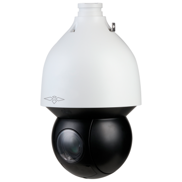 PTZ X-Security 2 Mpx Ultra Range IP Camera - Autotracking / Face detection - Compression H.265+ - 5.4~135mm (X25) Vari-focal lens - Audio / High speed 400º/sec - WizSense: False alarm filter