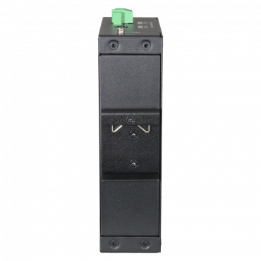 X-Security HiPoE Switch - 2 PoE-poorten + 1 Uplink-poort (SFP) - Snelheid 10/100/1000Mbps - Maximaal verbruik 60W - 2 HiPoE-poorten - Installatie op DIN-rail