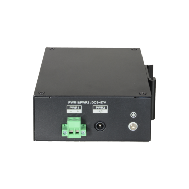 Industrial Switch X-Security - 9 ports RJ45 + 2 Uplink port (SFP) - Speed 10/100/1000Mbps - Energy Saving Technology - DIN Rail Installation