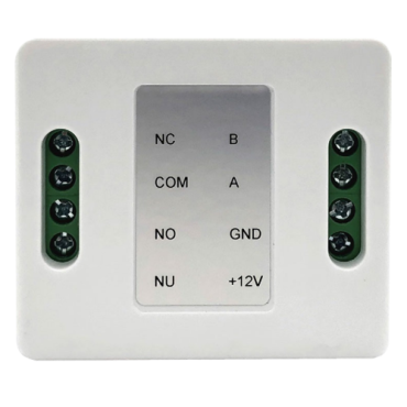 Lift call module | RS485 Communication | Interface NO/NC/COM | 1 relay output | Call with video intercom monitor | Compatible with XS-V416LC-IP