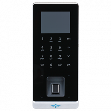 Access and Attendance control - Fingerprint, keypad and MF card - 30,000 users / 150,000 registers - TCP/IP, WiFi, USB, RS485 and Wiegand - Integrated controller | Suitable for outdoor IP65 - Smart PSS Software