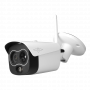 X-Security Dual IP thermal camera - 256x192 VOx | 10mm Lens - Optical sensor 1/2.7” 4 MP | Lens 12mm - Thermal sensitivity ≤50mK - Fire detection and alarm - Adjustable level of optical/thermal image fusion