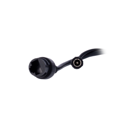 X-Security WizSense Turret IP Camera BLACK | 4 Megapixel (2688 × 1520) | 2.8 mm Lens | PoE | H.265+ | Built-in microphone | Micro SD up to 256GB | Intelligent Functions : Smart Dual Illumination