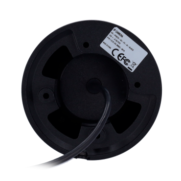 X-Security WizSense Turret IP Camera BLACK | 4 Megapixel (2688 × 1520) | 2.8 mm Lens | PoE | H.265+ | Built-in microphone | Micro SD up to 256GB | Intelligent Functions : Smart Dual Illumination