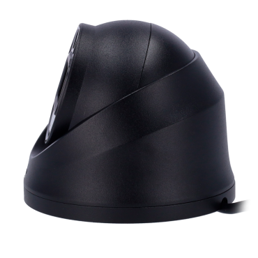X-Security WizSense Turret IP Camera BLACK | 4 Megapixel (2688 × 1520) | 2.8 mm Lens | PoE | H.265+ | Built-in microphone | Micro SD up to 256GB | Intelligent Functions : Smart Dual Illumination