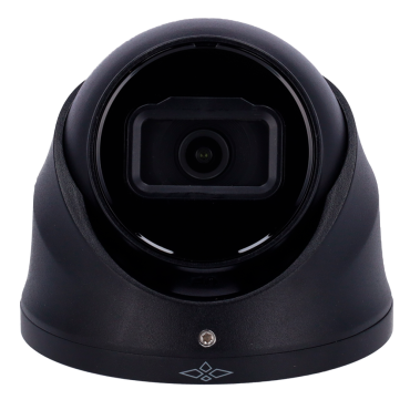 X-Security Turret IP Camera Black Color | 4 Megapixel (2688x1520) | Lens 2.8 mm / LEDs Range 30 m | WDR 120 dB | Integrated Microphone | PoE | H.265+ | Intelligent functions