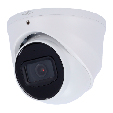 X-Security IP Turret Camera | 2 Megapixel (1920×1080) | Lens 2.8 mm / LEDs Range 30 m | WDR 120 dB | Integrated Microphone | PoE | H.265+ | Intelligent functions